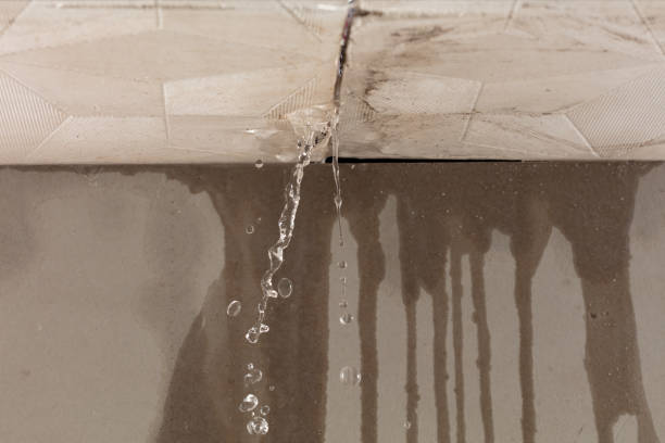 Professional Sewage Cleanup technician working in Childersburg, AL